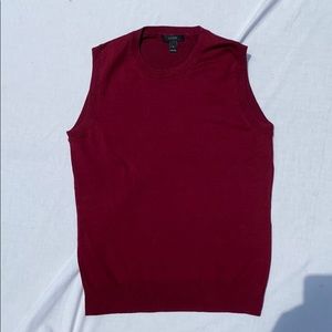 J. Crew Sleeveless Sweater